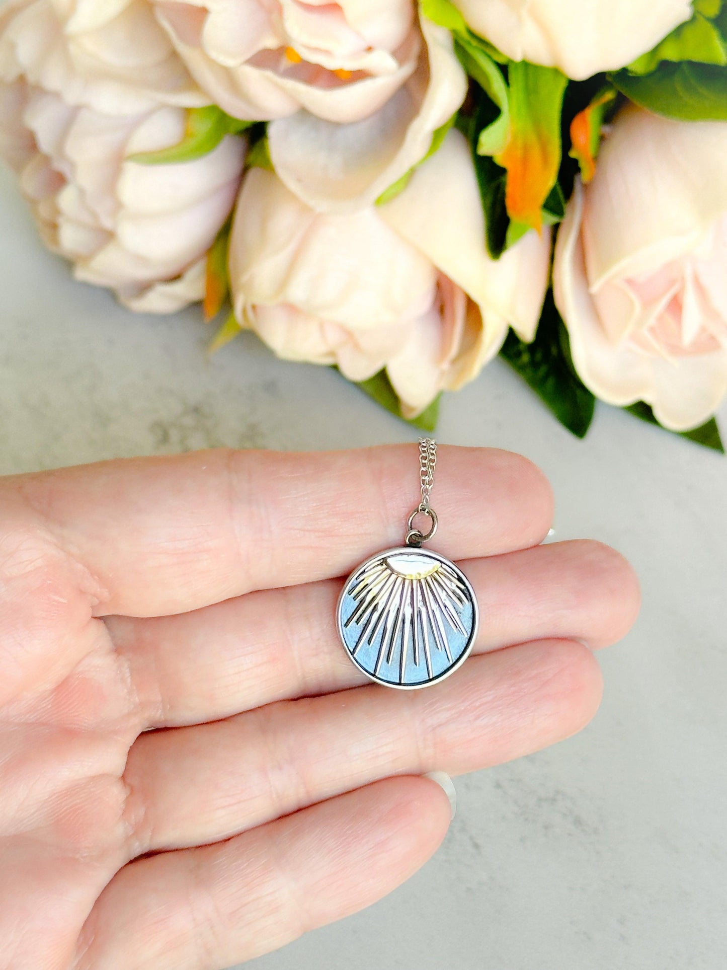 Sunburst Necklace