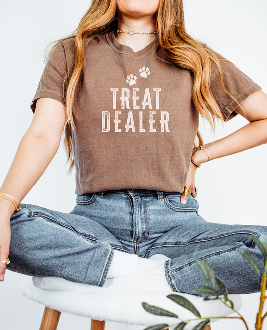 Treat Dealer Tee