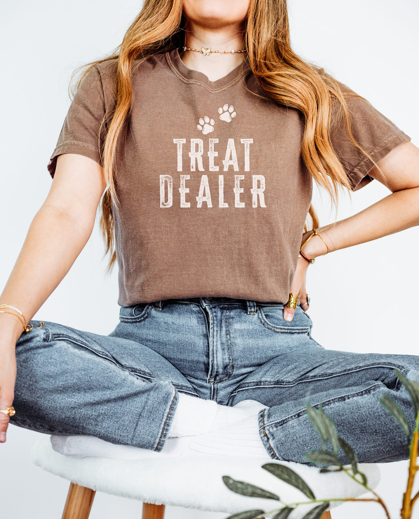 Treat Dealer Comfort Colors Tee