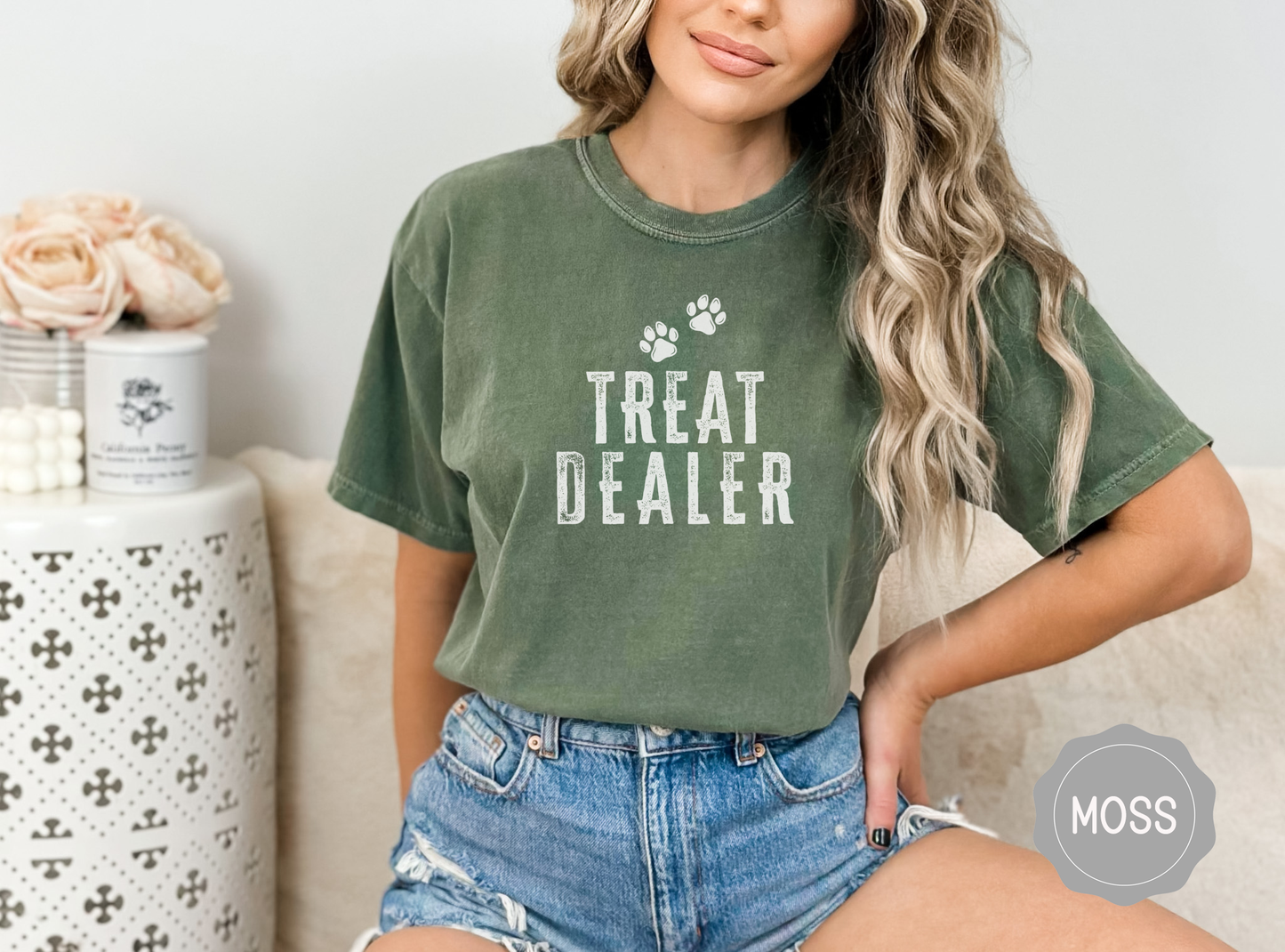 Treat Dealer Tee