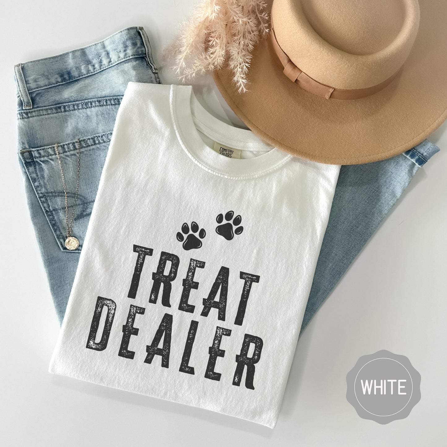 Treat Dealer Tee