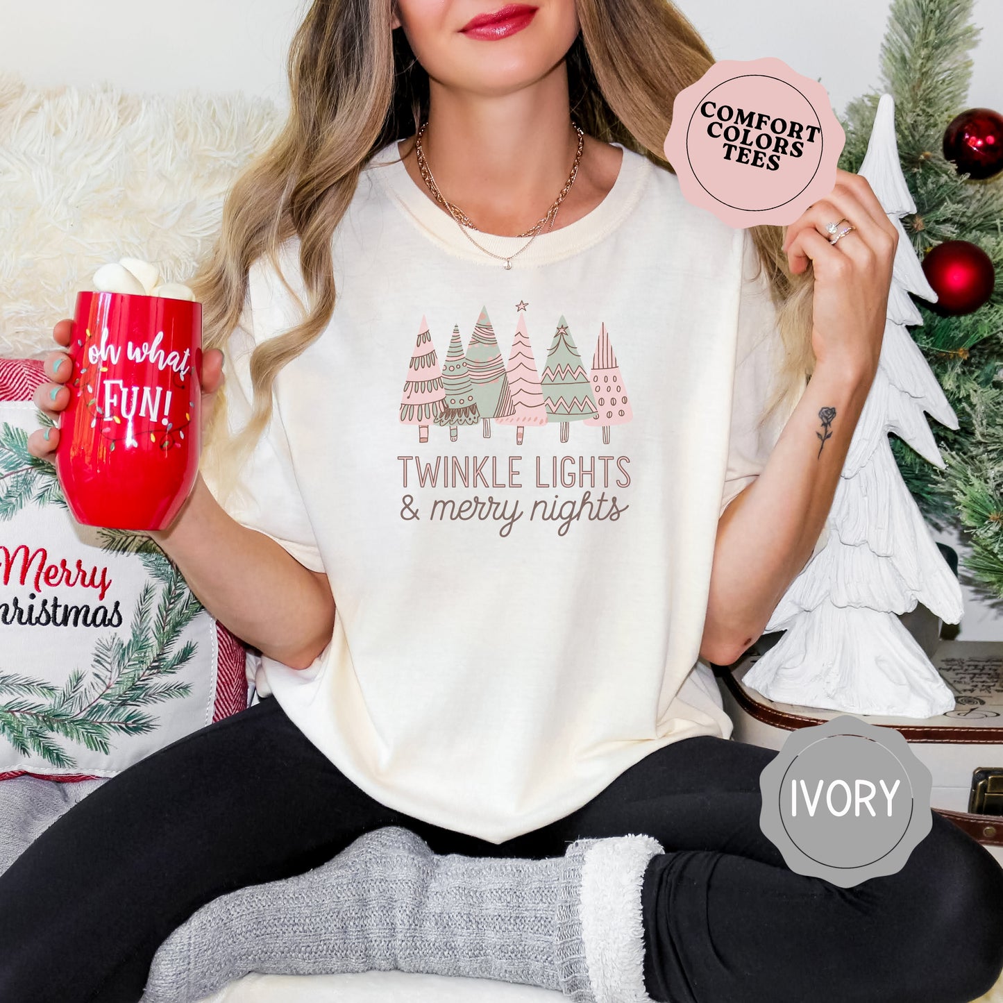 Twinkle Lights & Merry Nights Shirt