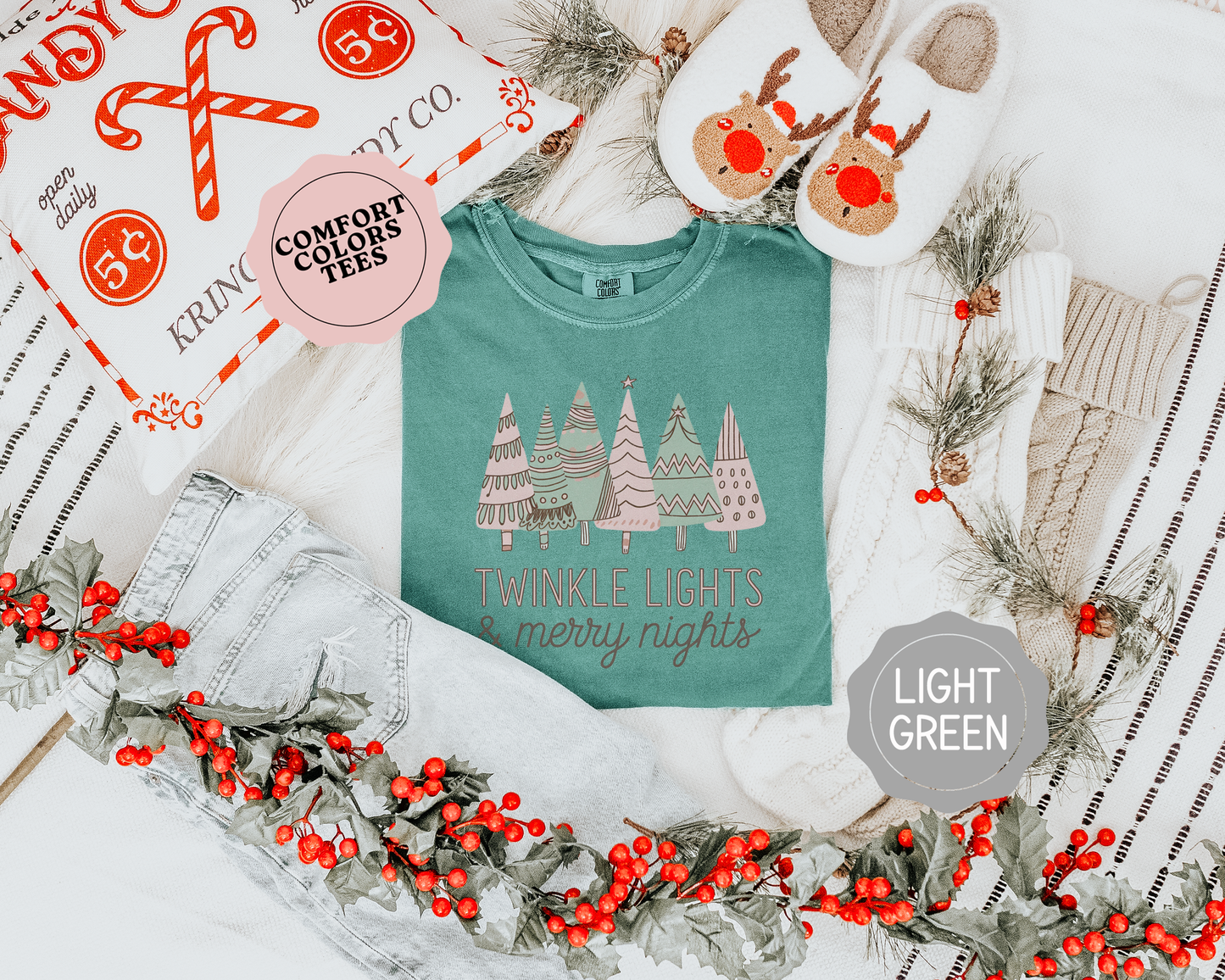 Twinkle Lights & Merry Nights Shirt