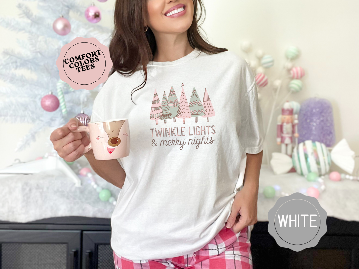 Twinkle Lights & Merry Nights Shirt