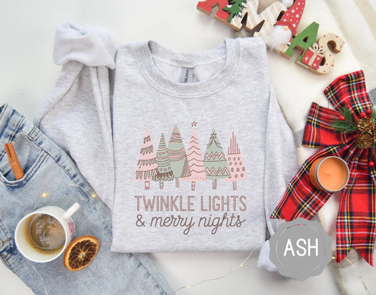 Twinkle Lights & Merry Nights Shirt