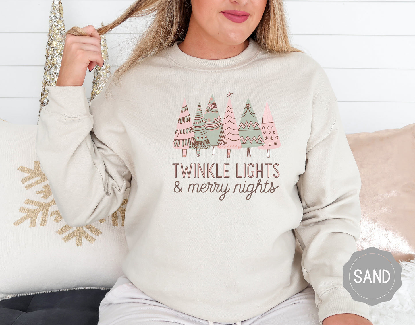 Twinkle Lights & Merry Nights Shirt