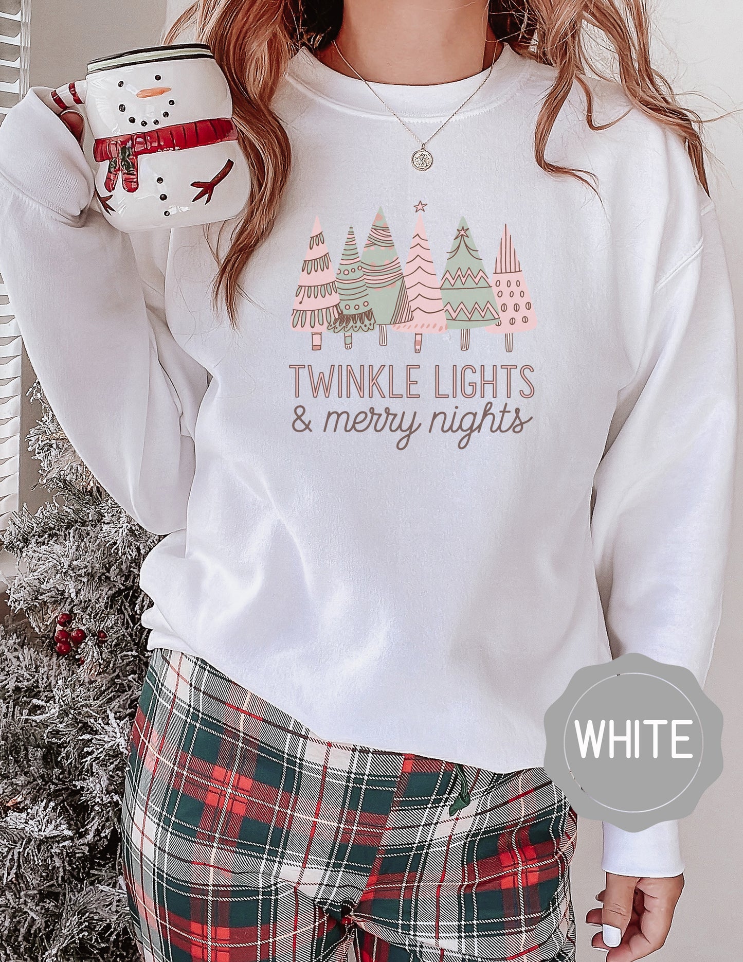 Twinkle Lights & Merry Nights Shirt