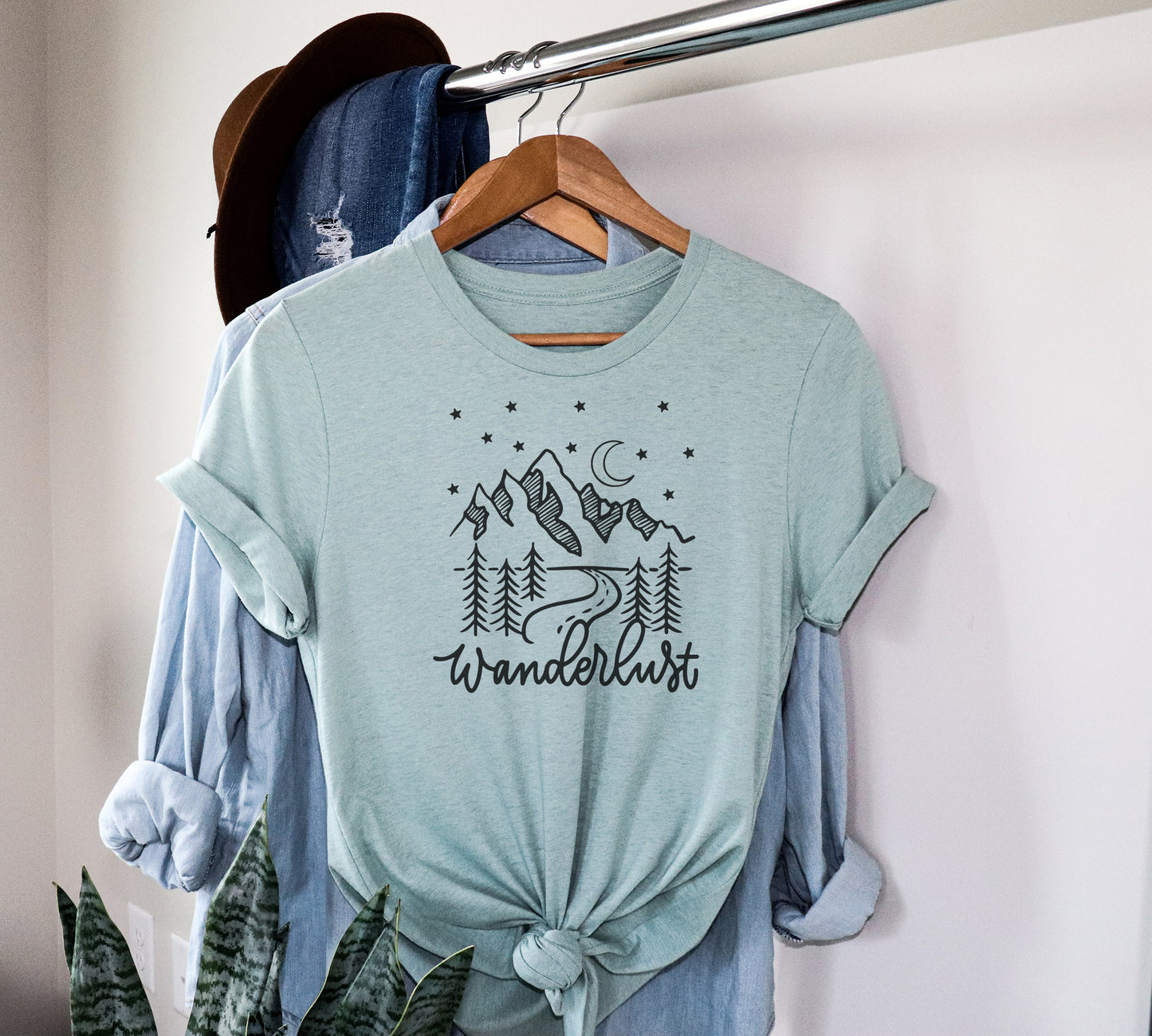 Wanderlust Road Shirt