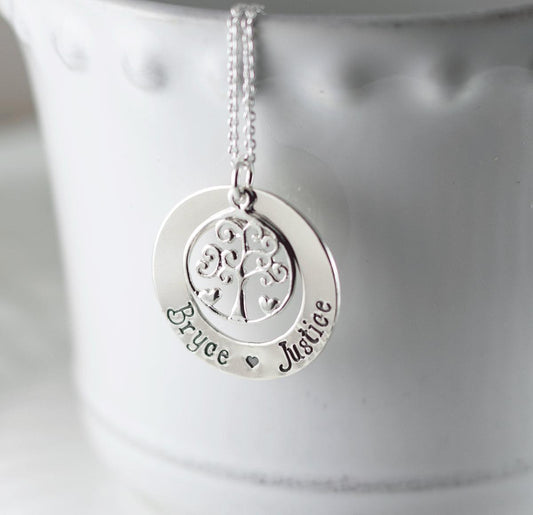 Family Tree Necklace